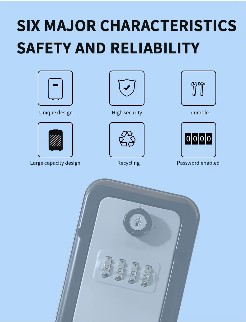 10 password lock box 10 password lock box