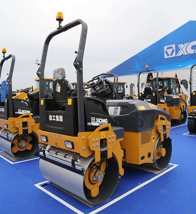 XCMG-Official-Manufacturer-Light-Compactor-Xmr303s-Mini-Double-Drum-Road-Roller (1) XCMG-Official-Manufacturer-Light-Compactor-Xmr303s-Mini-Double-Drum-Road-Roller (1)