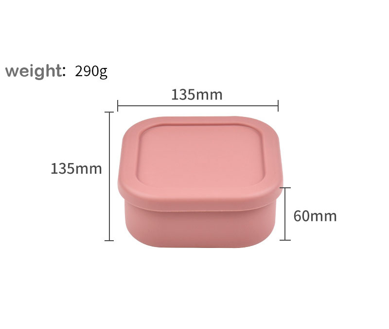 silicone lunch box MFZ-L003 silicone lunch box MFZ-L003