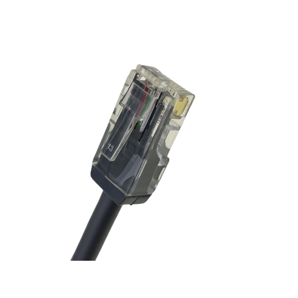 custom coil cables 10P10C to 8P8C plug custom coil cables 10P10C to 8P8C plug