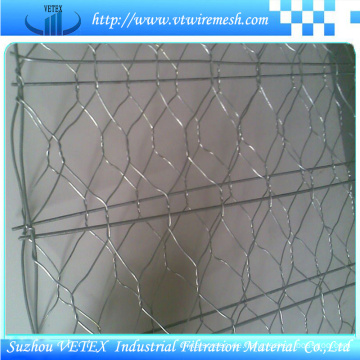 China Edelstahl Draht Zaun Gabion Netz Hersteller