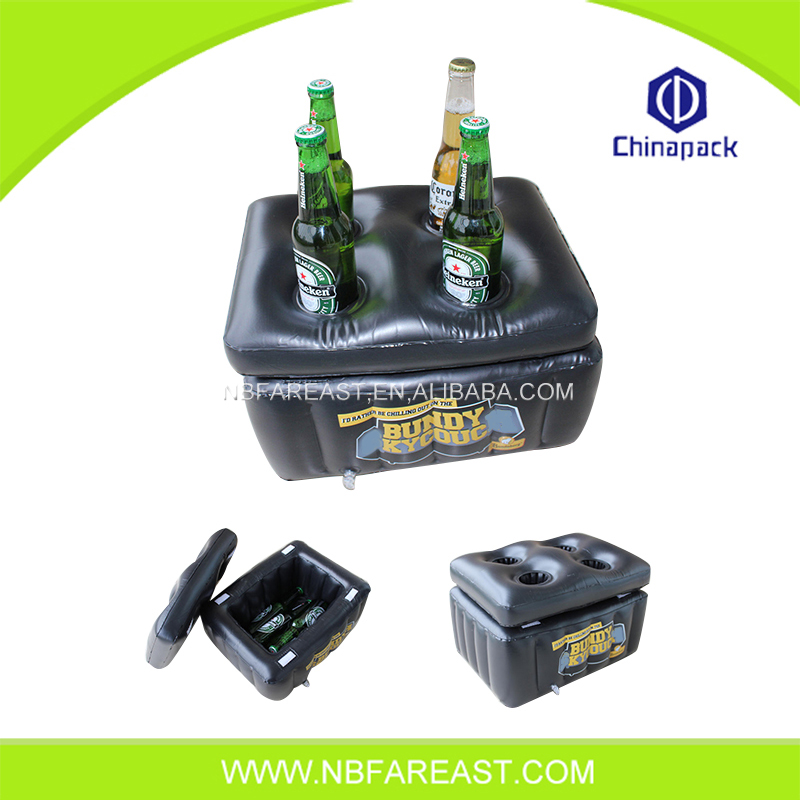 Nieuwe op maat gemaakte opblaasbare goedkope bier emmer New customized inflatable cheap beer bucket