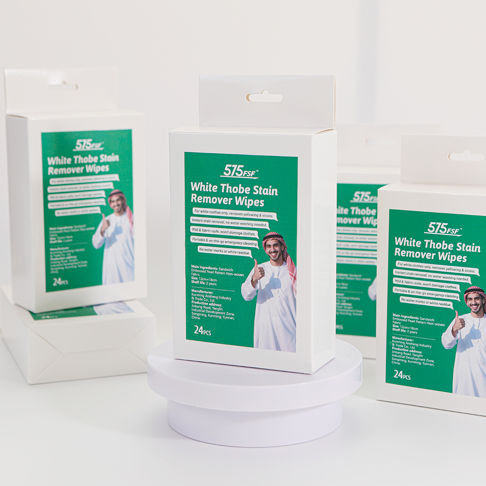 White Thobe Wipes (4) White Thobe Wipes (4)
