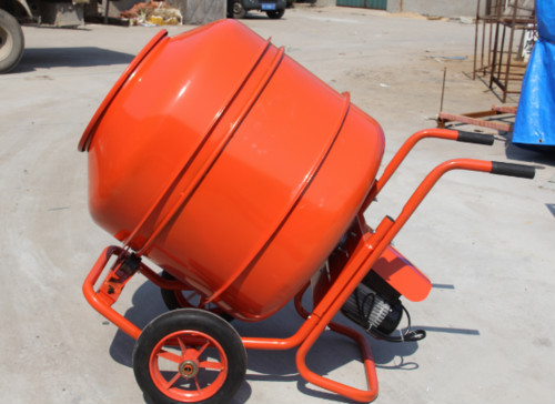 small concrete mixer  