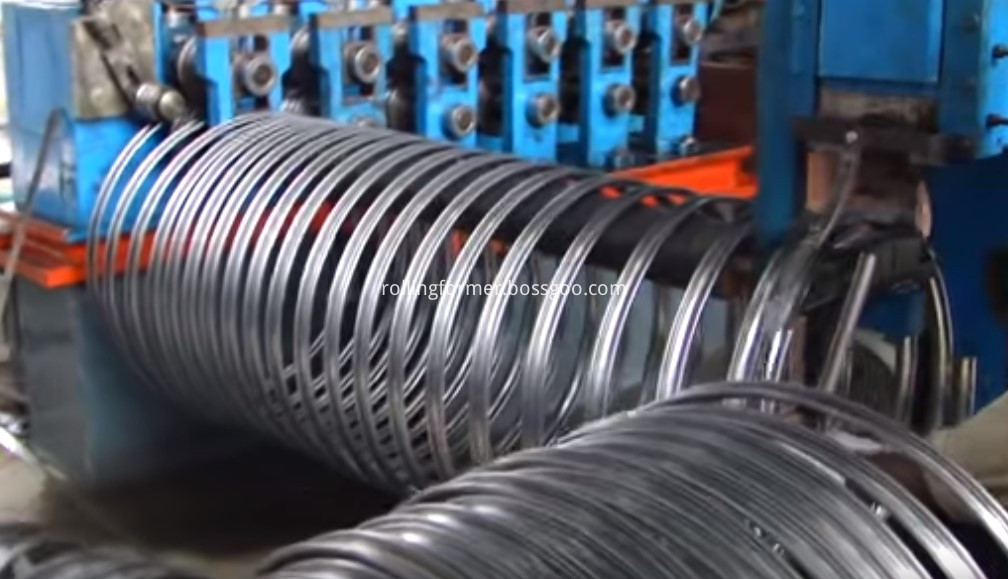 обод колеса велосипеда 9 Wheel Rim Rollformers