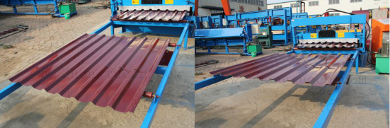 lembaran atap baja panel09 steel roof sheet panel09