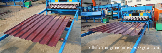 Stahldachblech panel09 steel roof sheet panel09