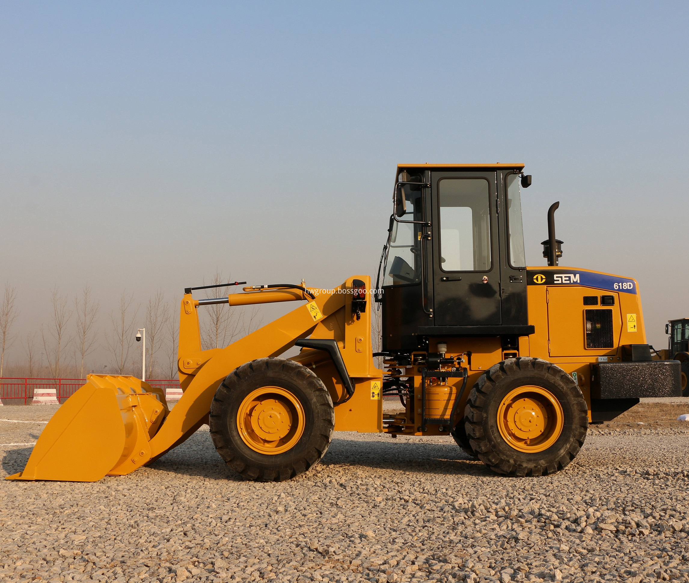 sem618d wheel loader