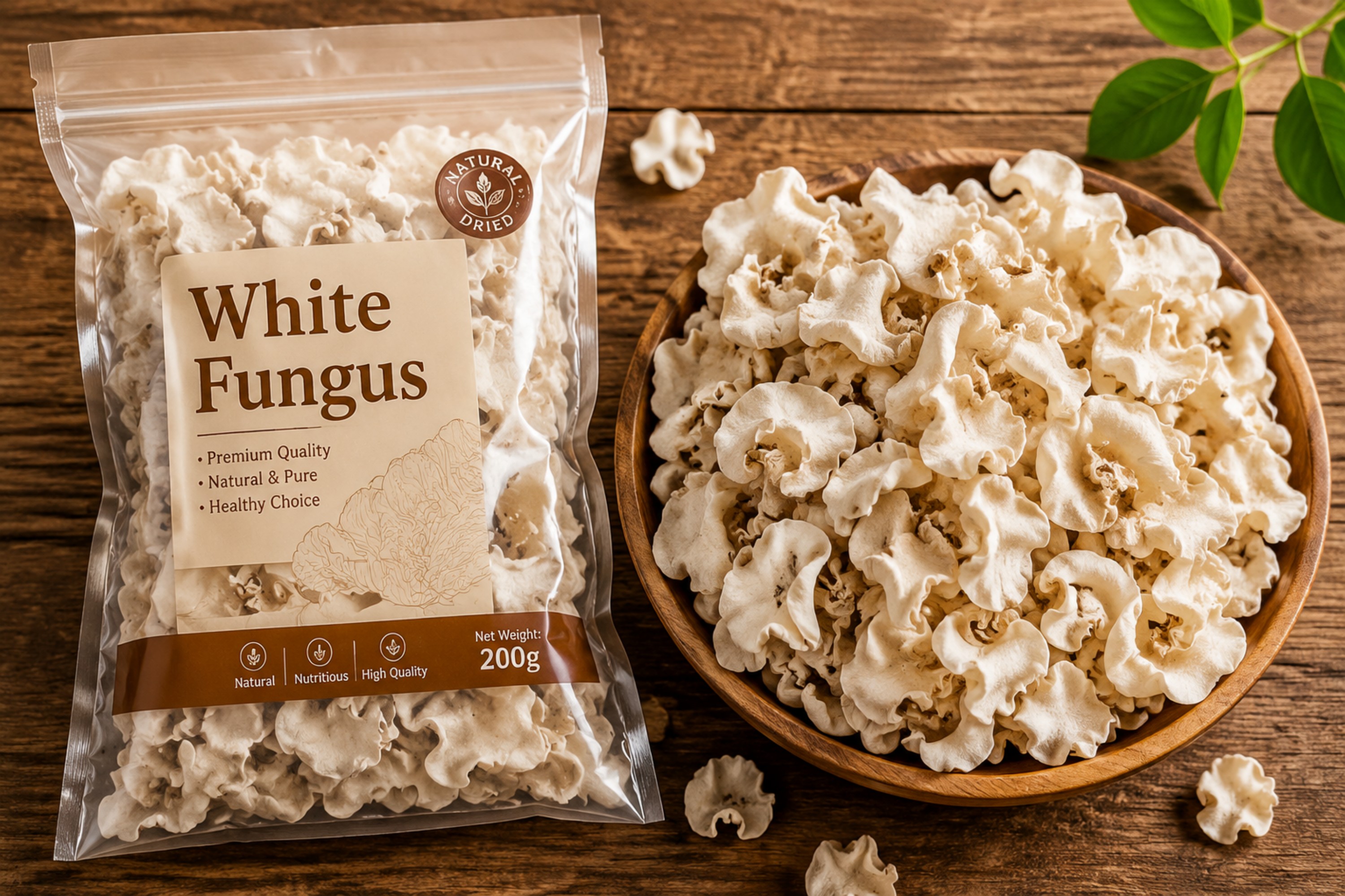 White Fungus Foods4 White Fungus Foods4