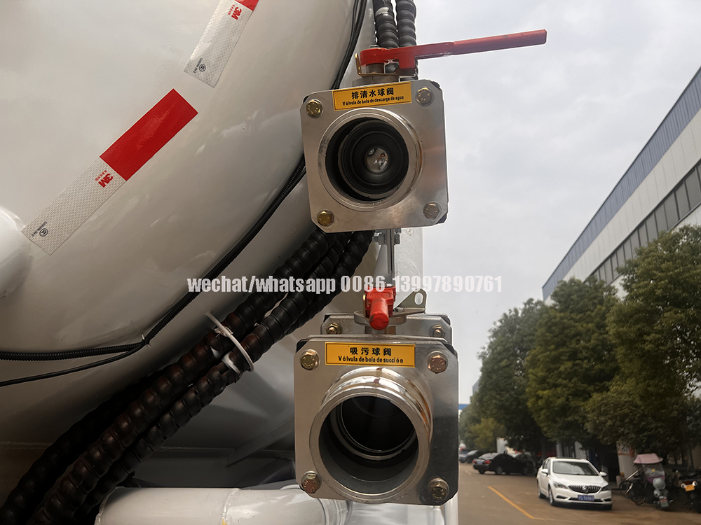 suction sewage truck 9 suction sewage truck 9