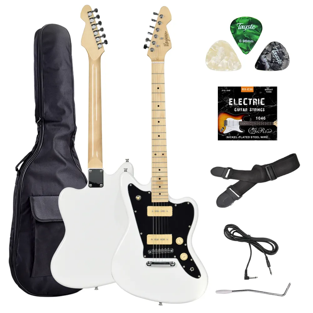Kaysen guitar jazzmaster EG13 electric guitar (1) Kaysen guitar jazzmaster EG13 electric guitar (1)
