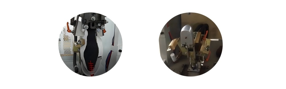 LC-299 Back Part Forming Machine For Moccasin Shoes (3) LC-299 Back Part Forming Machine For Moccasin Shoes (3)