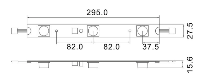 3W per LED Osram LED Rigid Bar