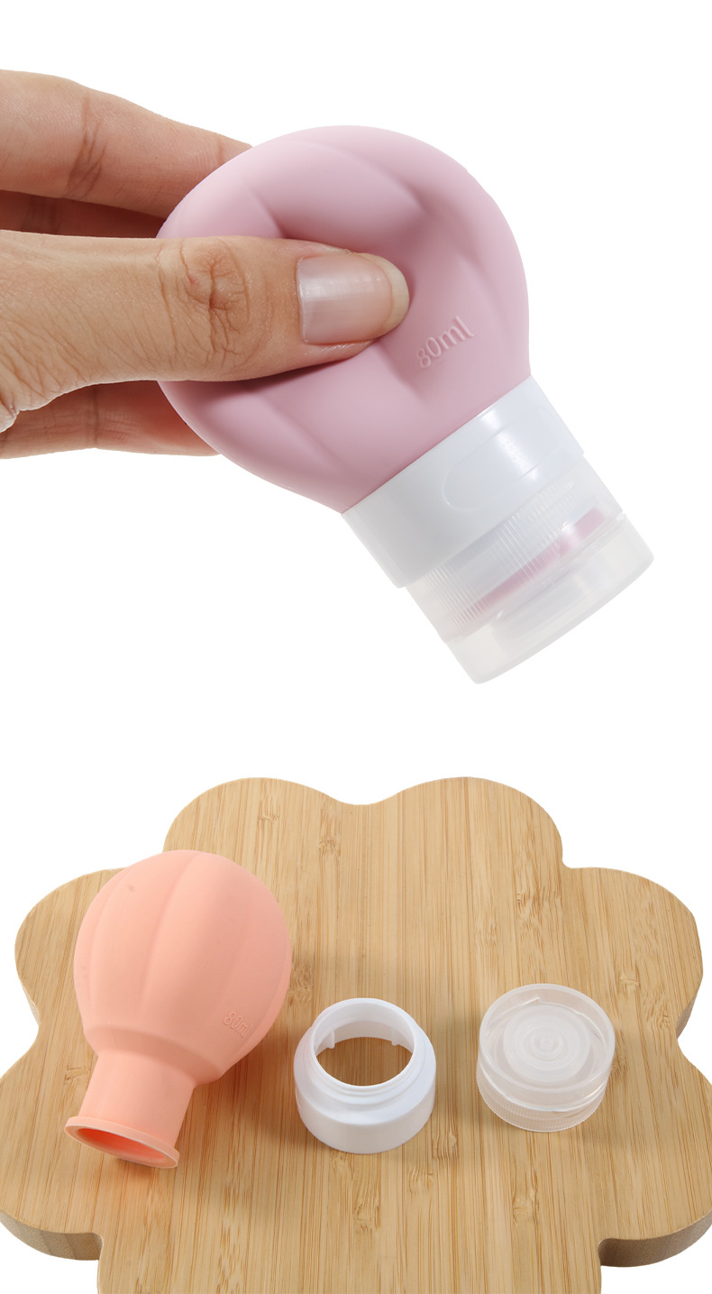 travel silicone bottle MFZ-N011 travel silicone bottle MFZ-N011
