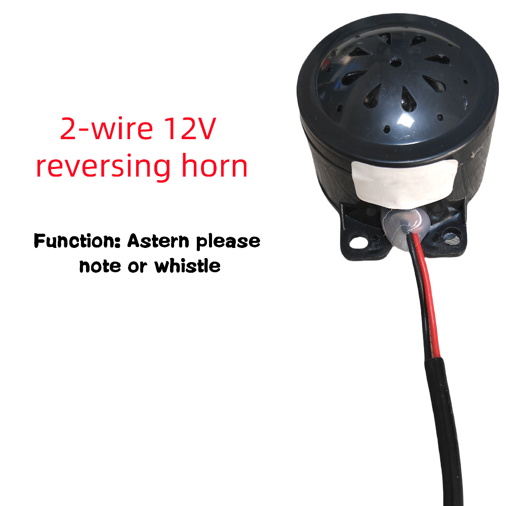 Reversing horn Reversing horn