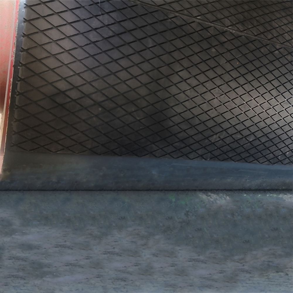 Rhombic rubber sheet anti-slip Rhombic rubber sheet anti-slip