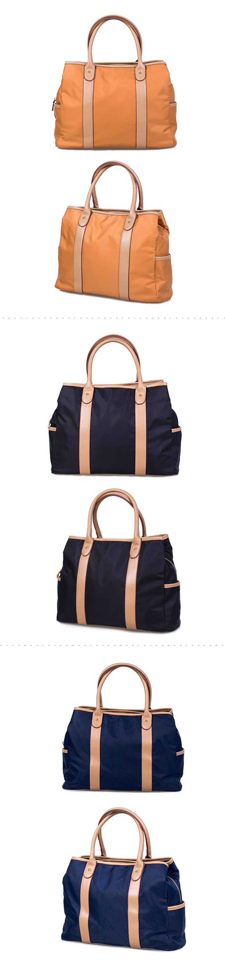 Bolsas De Nylon Nylon Handbags