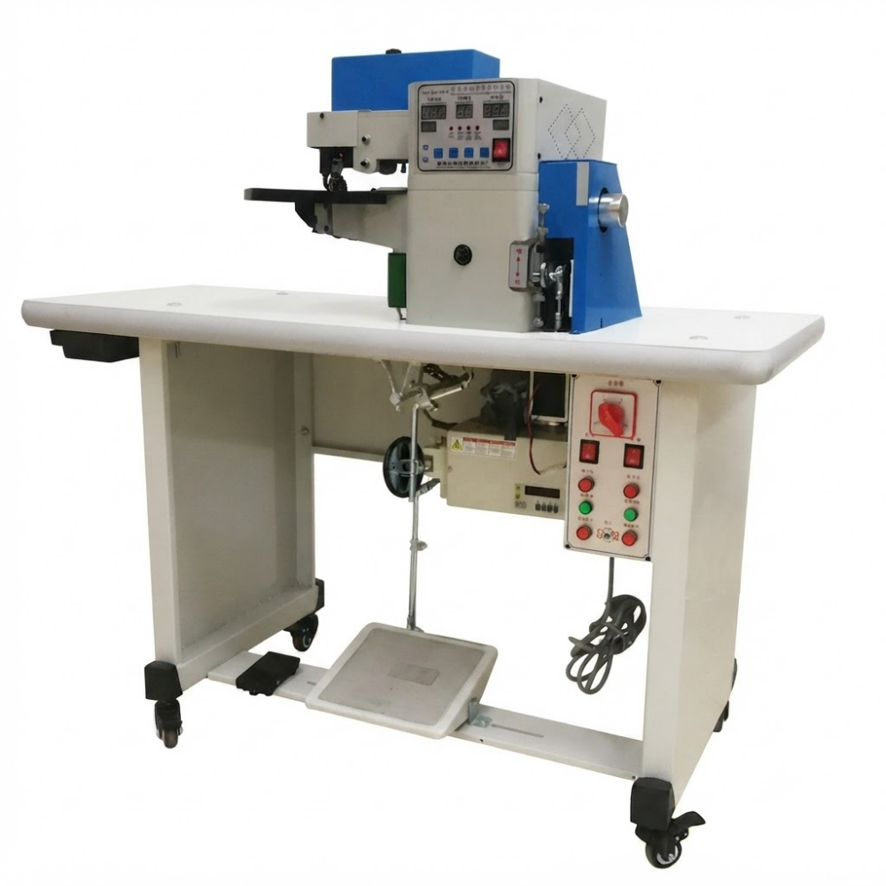 KD-298-B Fully Automatic Hot-cement Edge Folding Machine (4) KD-298-B Fully Automatic Hot-cement Edge Folding Machine (4)