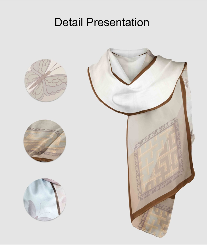 Luxury Long Scarf Luxury Long Scarf