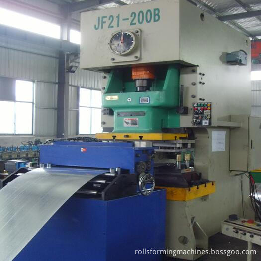 roll forming part