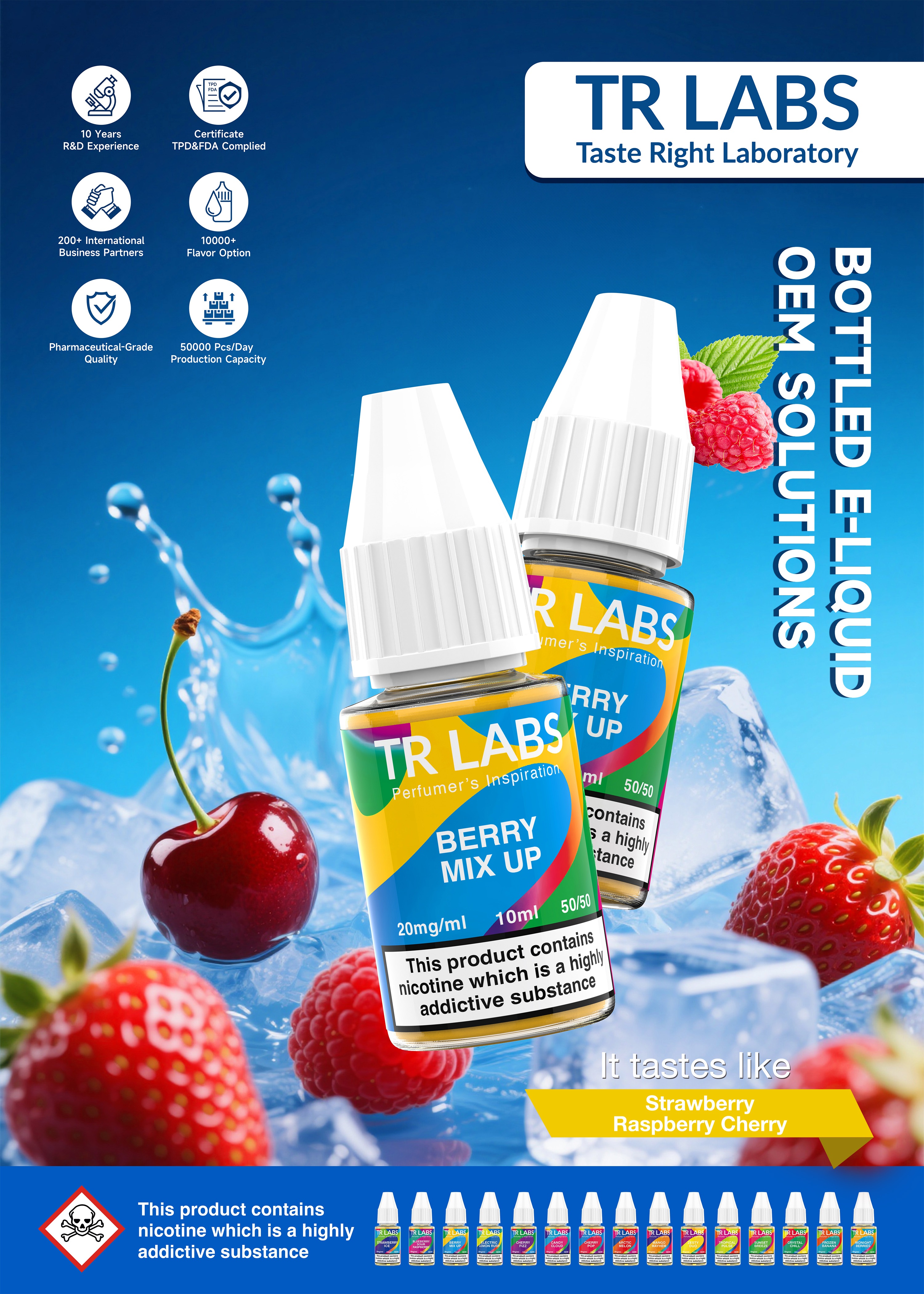TRLABS TPD E-Liquid TRLABS TPD E-Liquid