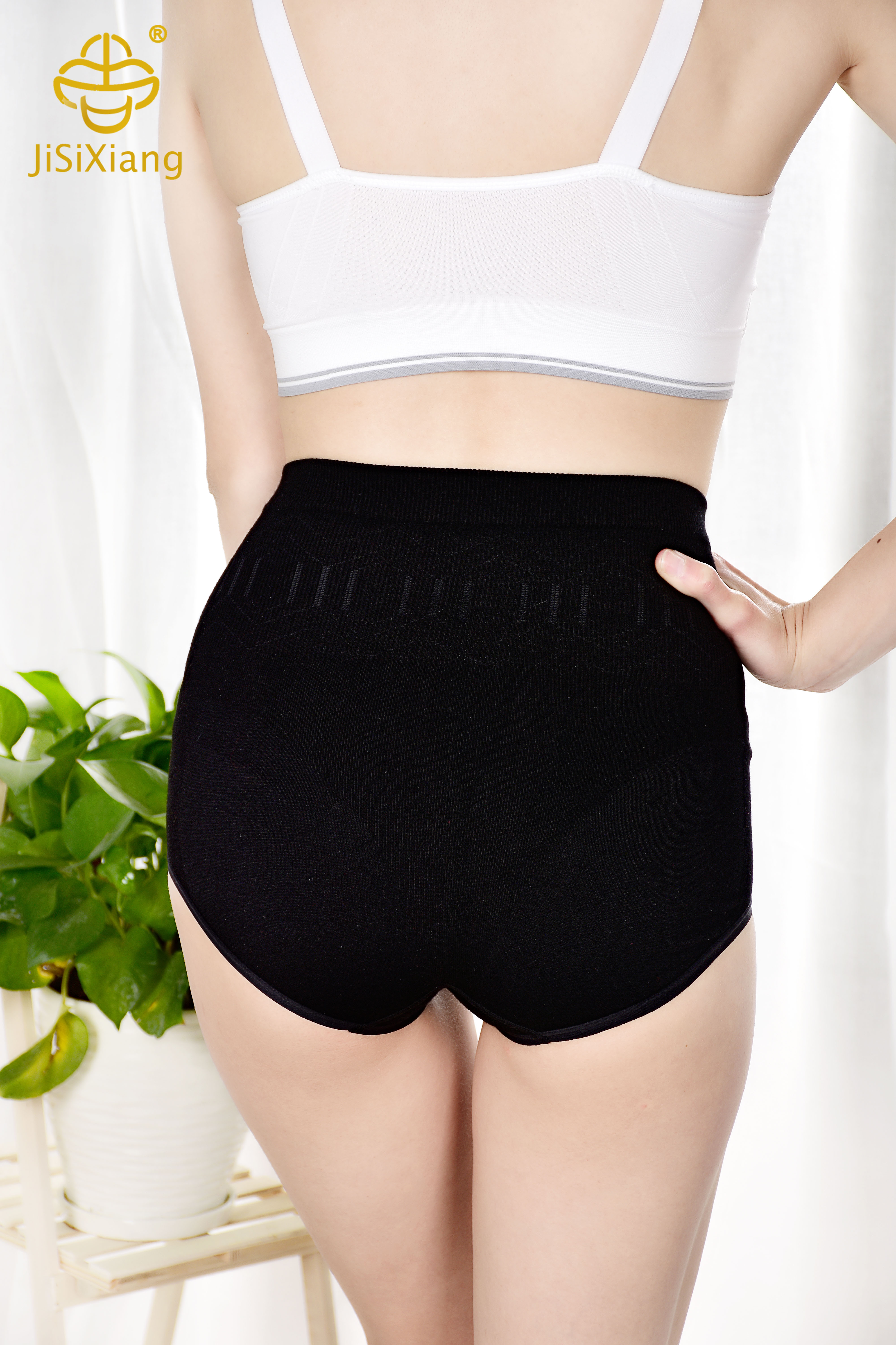 Women's high waist breathable cotton underwear Women's high waist breathable cotton underwear