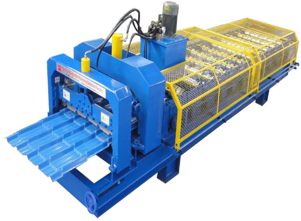 glazed roll forming machine