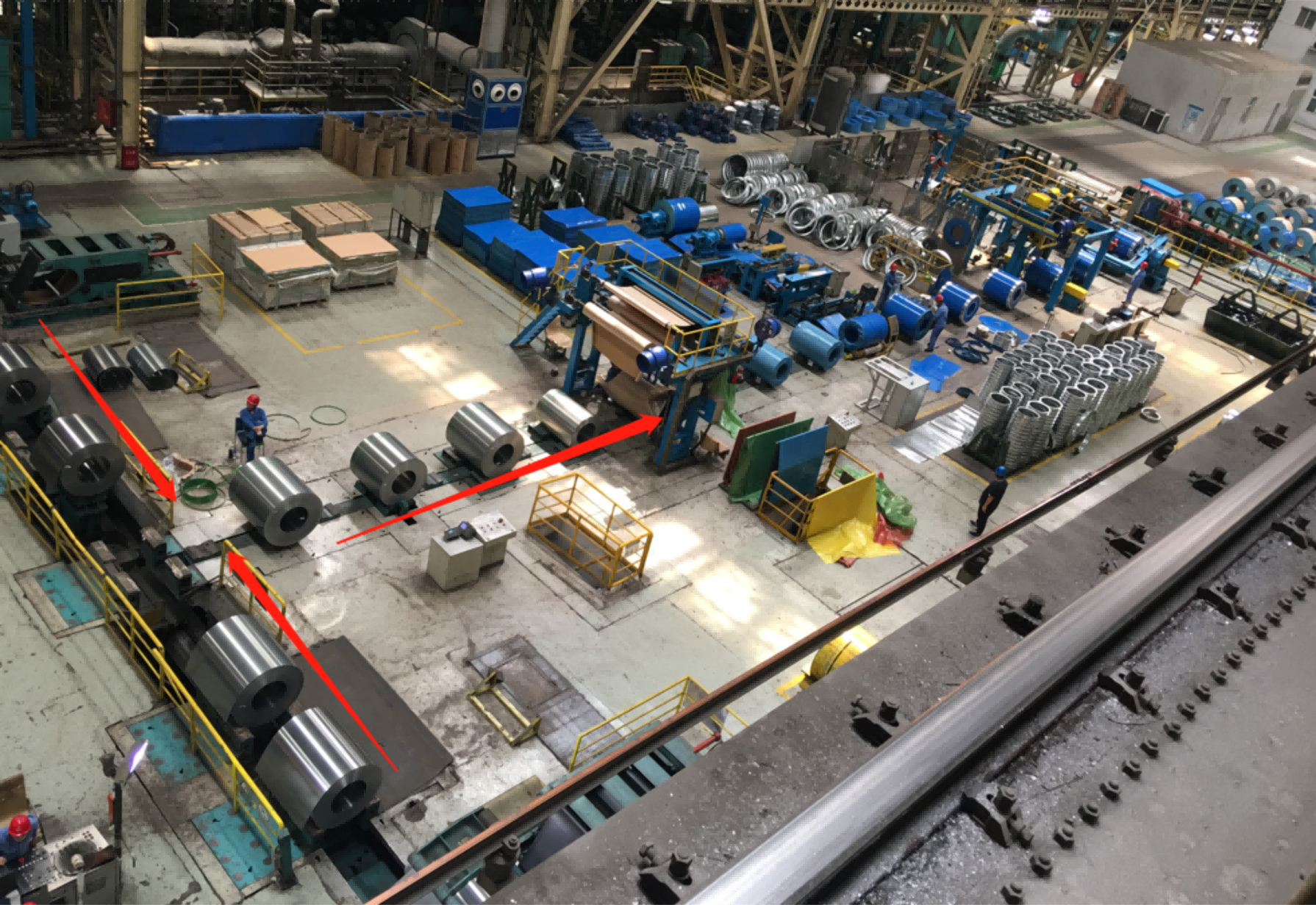 steel coil logistics system steel coil logistics system