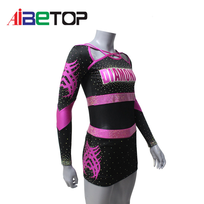 Custom Cheer And Dance Girls Cheerleaders Outfits4 Custom Cheer And Dance Girls Cheerleaders Outfits4