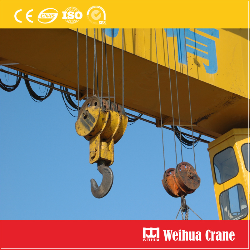 Single Girder Gantry Crane Weihua