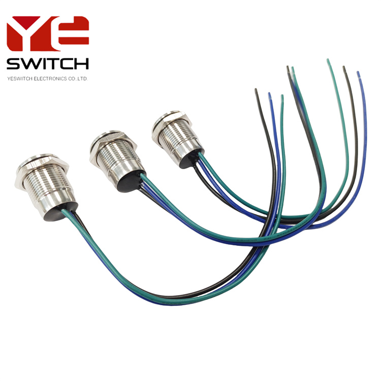 IP68 Pushbutton Switch With Wire (4) IP68 Pushbutton Switch With Wire (4)