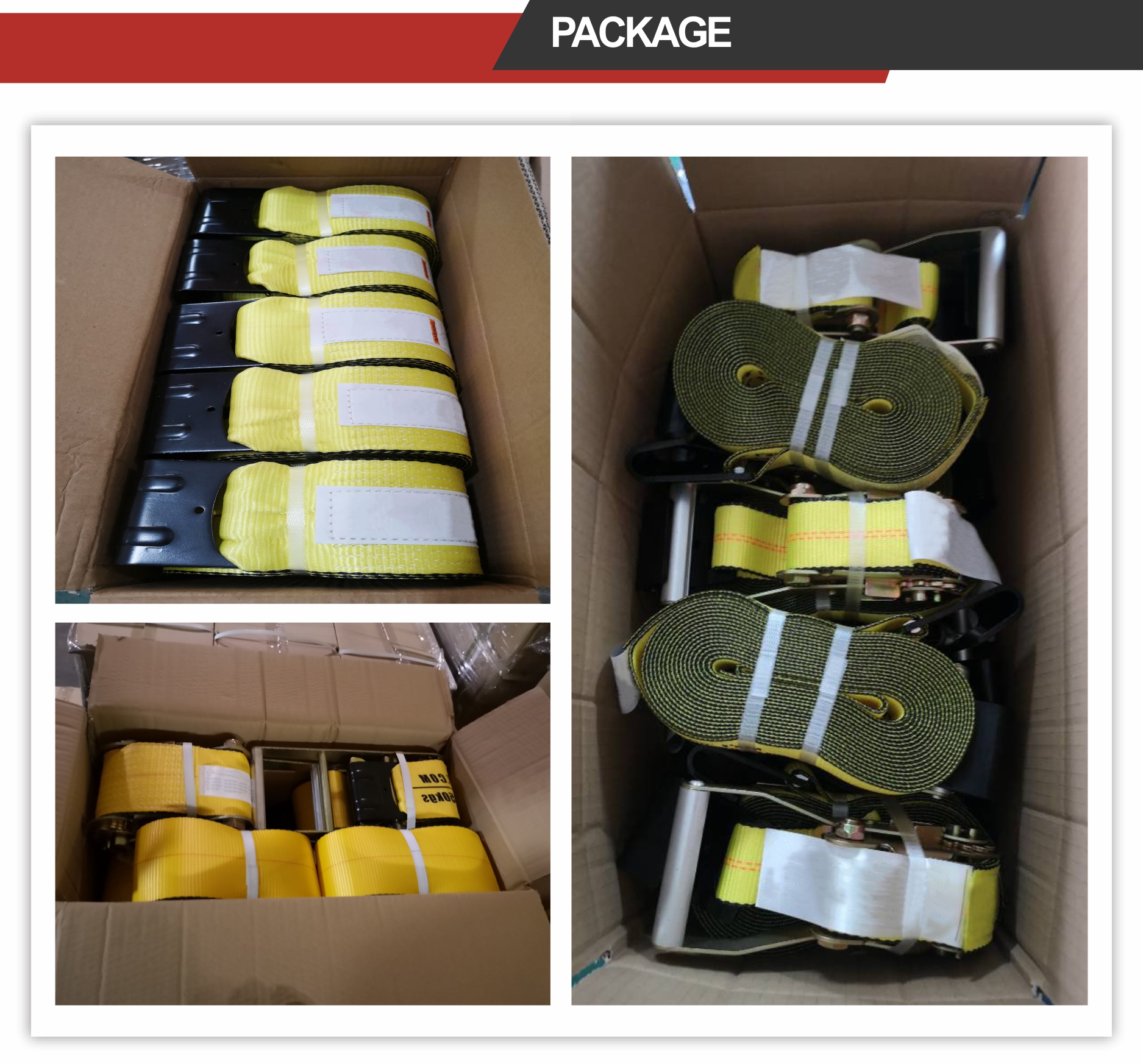 Short Handle Ratchet Strap KRS230F-3 Short Handle Ratchet Strap KRS230F-3