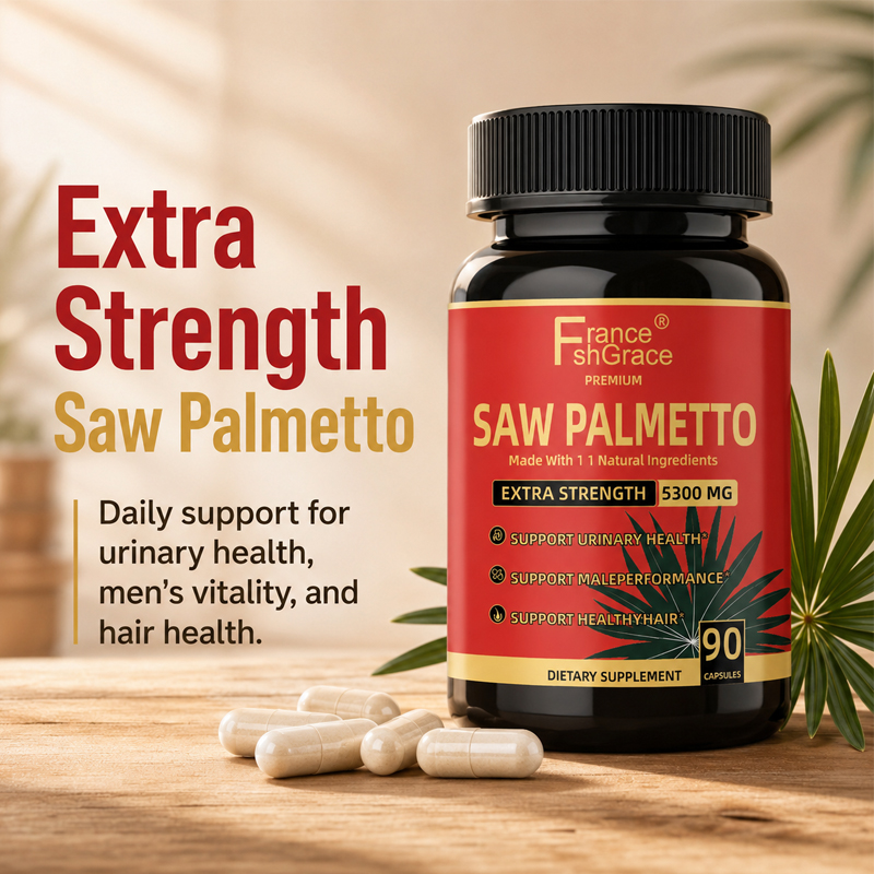 Saw Palmetto Capsules6 Saw Palmetto Capsules6