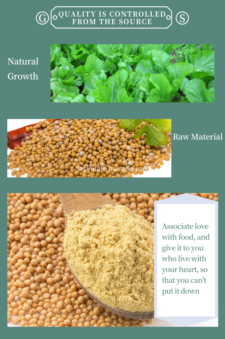 Function Of Mustard Extract Function Of Mustard Extract