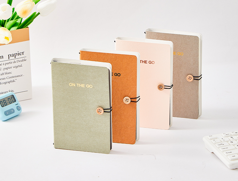 Washed Kraft Paper notebook detail3 Washed Kraft Paper notebook detail3