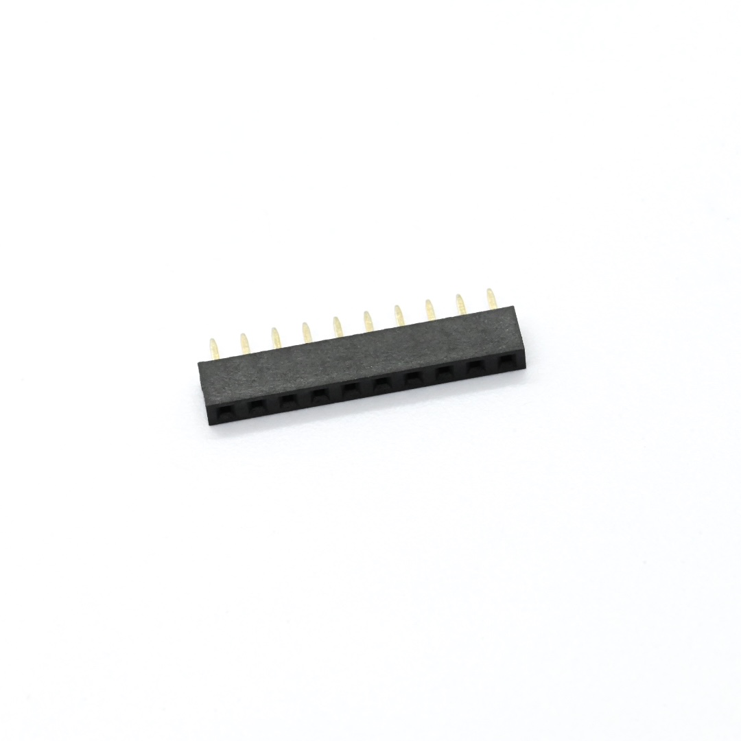 FHES03-10G0SHAA+2.54mm Female Header Single Row Straight Type(6) FHES03-10G0SHAA+2.54mm Female Header Single Row Straight Type(6)