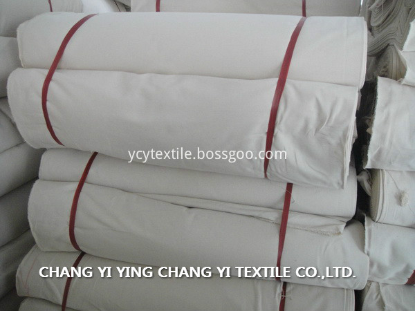 white 100%cotton fabric