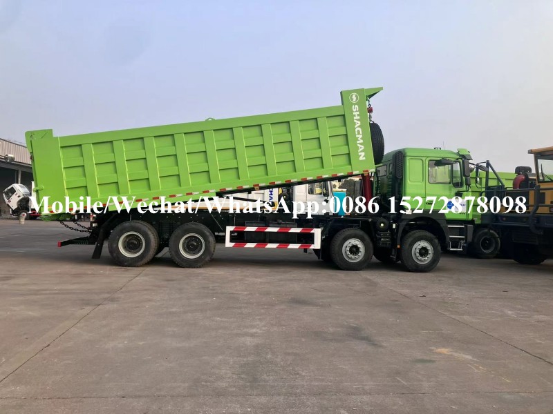 SHACMAN Dump Truck (3) SHACMAN Dump Truck (3)