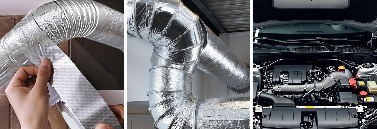 Reinforced Aluminum Foil Tape Reinforced Aluminum Foil Tape