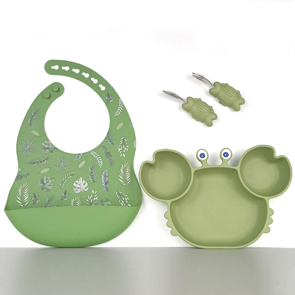 silicone feeding set MFZ-A022 silicone feeding set MFZ-A022