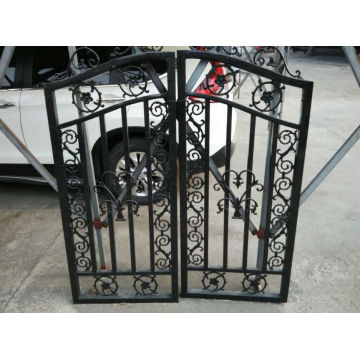 Popular Modern Design Home Wrought Iron Gate Design China Manufacturer Iron gate design making with welding roods iron gates designs gallary new models for house. china metal fence wire mesh fence welded wire mesh farm fence manufacturer and supplier