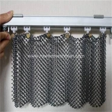 China Wire Mesh Belts Wire Mesh Curtains Decorative Wire Mesh