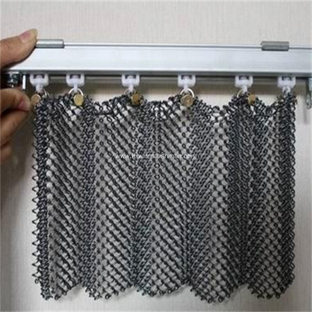Wire Mesh Shower Curtain China Manufacturer