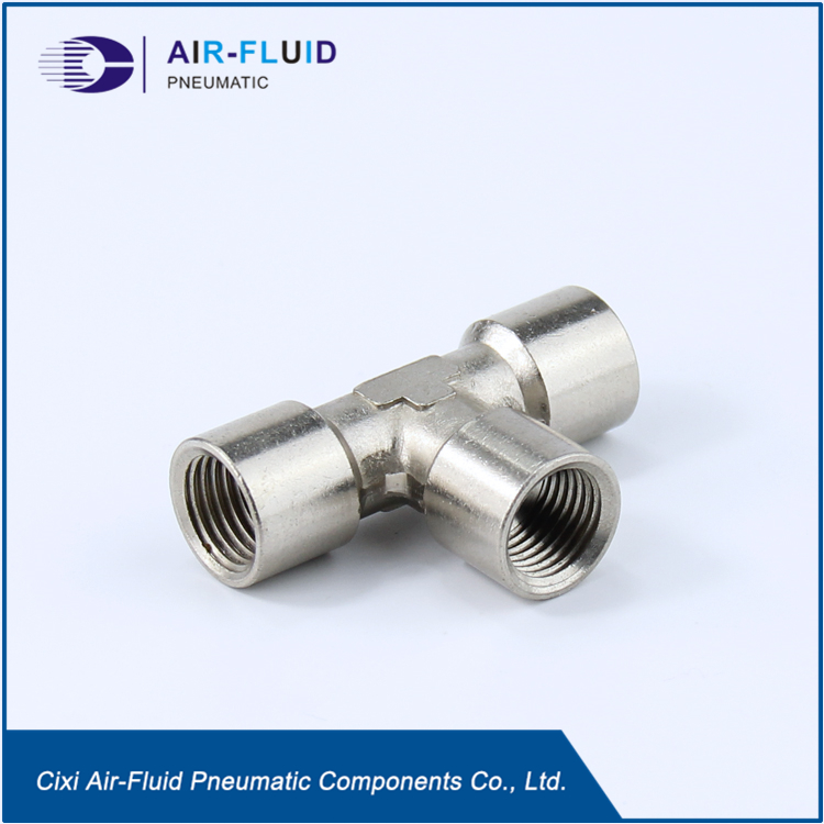 Brass Fittings Equal Tee Brass Fittings Equal Tee