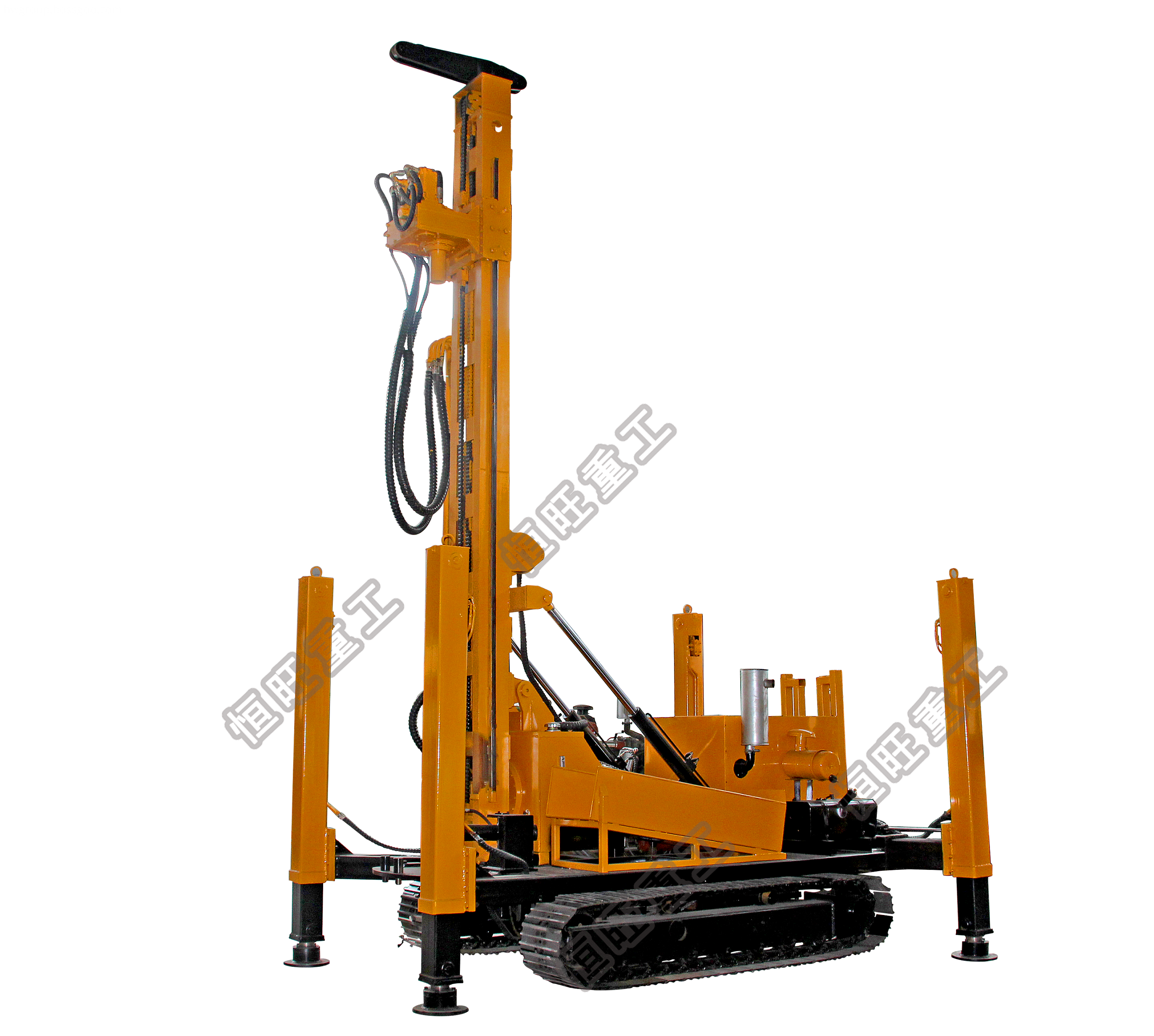 water air drilling rig