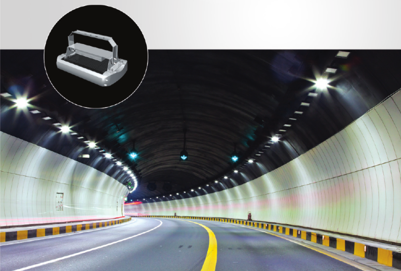 LED tunnel lamp