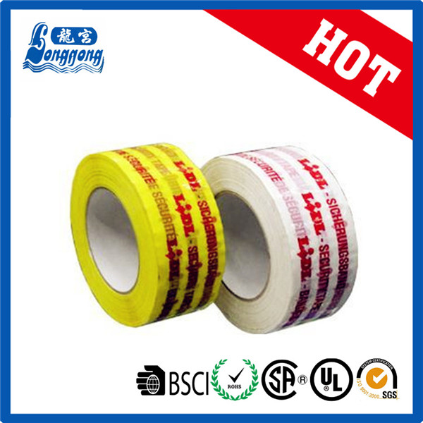 super clear printed bopp tape