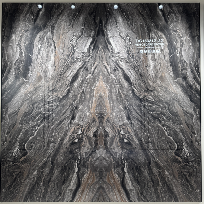 Venetian brown slab sintered stone Venetian brown slab sintered stone