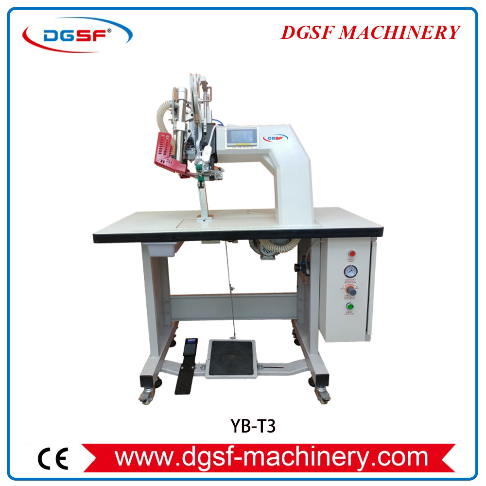 YB-T3 Waterproof shoe cover laminating machine (1) YB-T3 Waterproof shoe cover laminating machine (1)