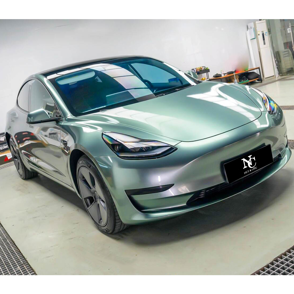Metal Paint Fir GreenWrap For Car Metal Paint Fir GreenWrap For Car